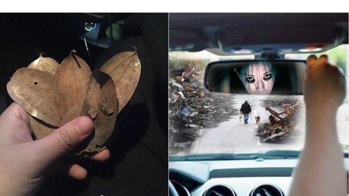 Merinding, Sopir Grab Antar Penumpang Misterius, Uang Bayaran Berubah Jadi Daun