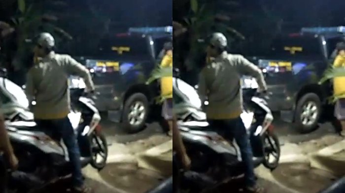 BREAKING NEWS : Sopir Taksi Online Dibegal di Kawasan Sukawinatan, Sampai Ditelanjangi