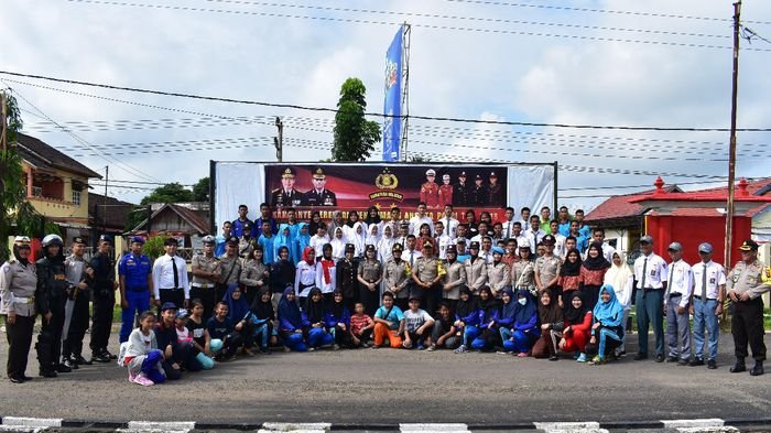 Ciptakan Generasi Terbaik, Kapolres Muba Pastikan Seleksi Penerimaan Polri Transparan