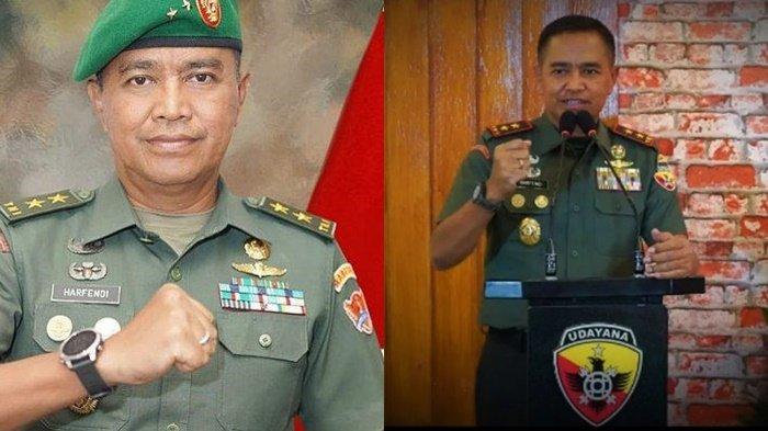 Sosok Mayjen TNI Harfendi Pangdam IX/Udayana Yang Meninggal Dunia Usai Olahraga Pagi