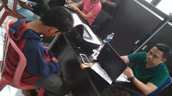 Baru Masuk Sekolah, Pelajar Ini Terlibat Penodongan di Samping Fly Over Jakabaring Bersama Temannya