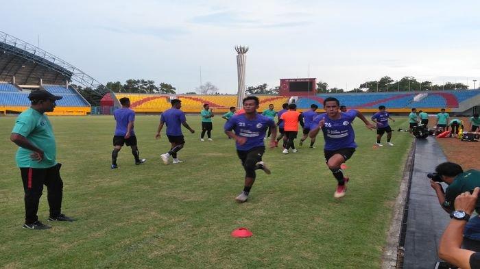 Jelang Bulan Puasa Sriwijaya FC, Tetap Latihan Bahkan Tak Turunkan Intensitas Ini Alasannya