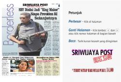 SBY Penentu Presiden Berikutnya, Hillary Dilempar Sepatu
