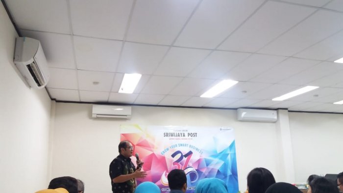 Ulang Tahun ke-31 , Sriwijaya Post Makin Eksis dengan Konsep 'Grow Your Smart Business'