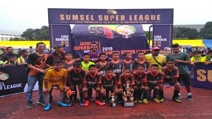 Datang Dari OKU Timur, SSB Martapura FC Raih Juara 1 Kompetisi SSL 2019