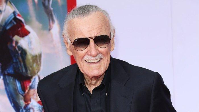 Pecipta Tokoh Superhero Spider-Man Marvel ,Stan Lee Meninggal Dunia