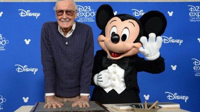 Stan Lee Meninggal Dunia, Saham Disney Turun