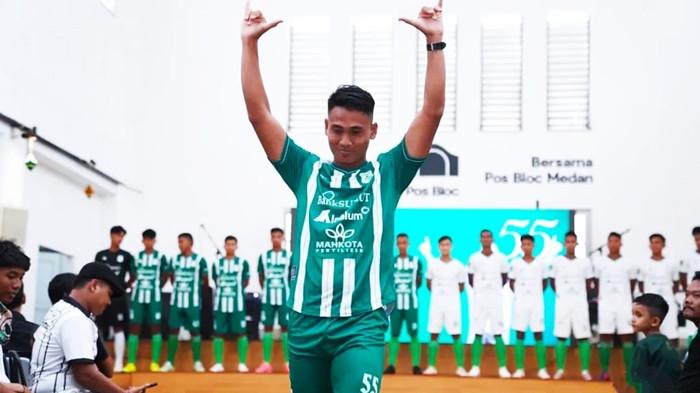 Sriwijaya FC Batal Rekrut Muhammad Hamzaly Eks Stoper PSMS, Sempat Sehari Ikut TC
