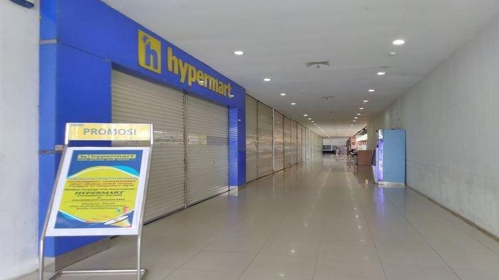Matahari Department Store Susul Hypermart Tutup Tenant di Lippo Plaza Jakabaring