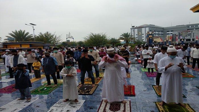 WALIKOTA Lubuklinggau SN Prana Putra Sohe Minta Masyarakat Tetap Waspada Covid-19, 101 Pasien Sembuh