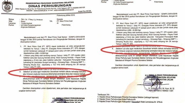 Dishub PALI Pastikan Ujicoba Angkutan Batu Bara Melintasi Wilayah Kabupaten PALI Ditunda