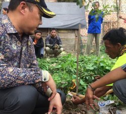Sumur Bor Elsuandi di SP Padang OKI Mengandung Gas. Warga Diimbau tidak Menyalakan Api