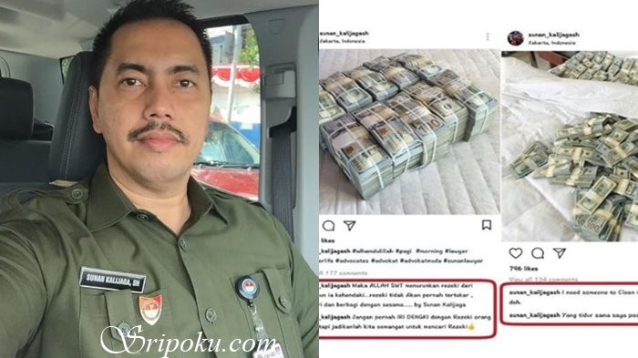Ternyata Uang Dollar yang Dipamer Sunan Kalijaga Nyomot Foto Orang 'Malunya Gimana Tuh'