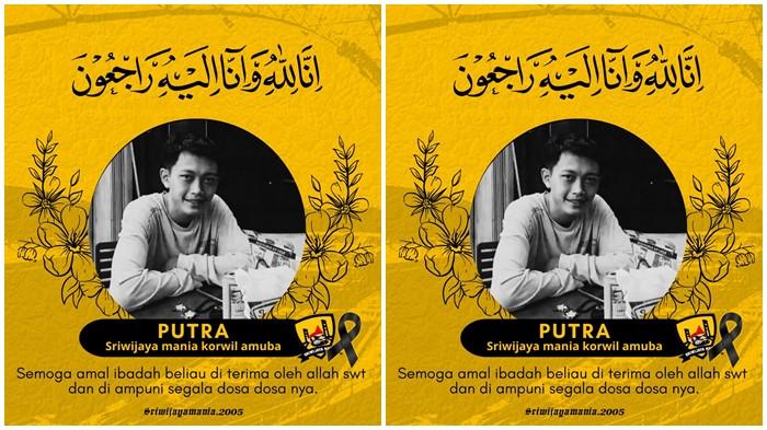 Putra Suporter Militan Sriwijaya FC Bertahan 40 Jam, Siang Ini Dimakamkan di Sembawa