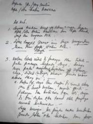 Surat Akil kepada Hakim MK: Saya Tidak Merasa Tertangkap Tangan!