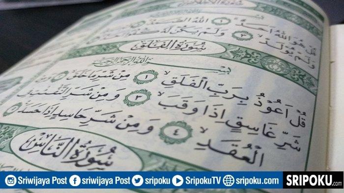 Tahukah Kamu Inilah Ayat Rukyah yang Dibaca Rasul, Tiup ke Telapak Tangan Usapkan ke Seluruh Tubuh
