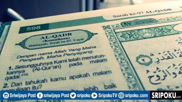 Dosa yang Lalu Diampuni Allah, Bacalah Juz Amma Surat Pendek Ini Setelah Sholat Subuh dan Maghrib