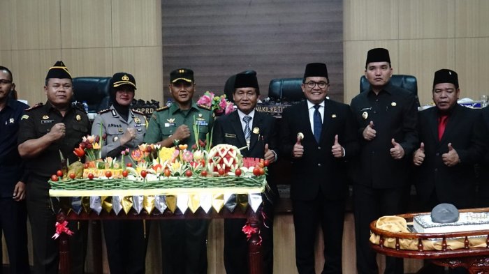 Pengesahan R-APBD Muba Tahun 2019 Tercepat Kedua di Indonesia