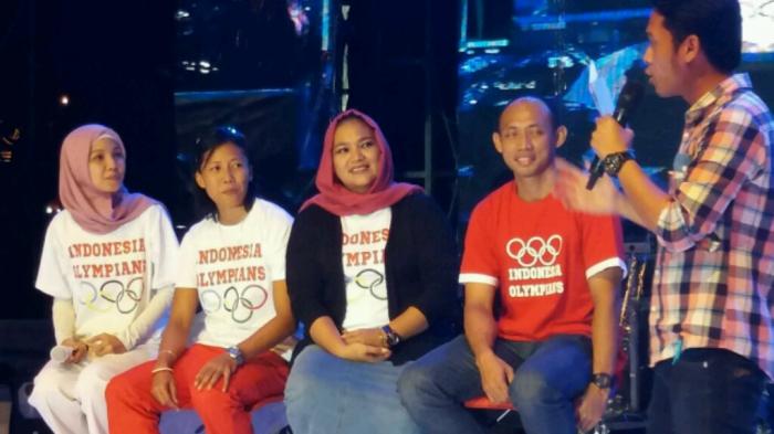 Ini Kata Dede Erawati dan 'Manusia Tercepat' Soal Asian Games di Palembang