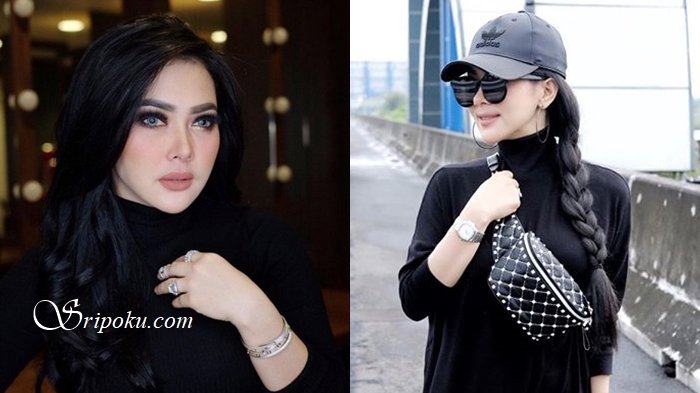 Belum Reda Jalan Tol, Syahrini Malah Lakukan Hal Tak Pantas Ini di Holocaust Memorial, Netter Geram!