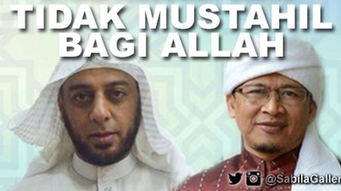 Pengalaman Aa Gym: Tidak Mustahil Bagi Alloh