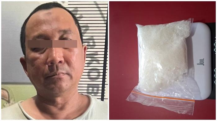 TAMPANG Bandar Sabu di Prabumulih, Pucat Saat Tahu Posisi yang Lagi Transaksi Sudah Dikepung Polisi