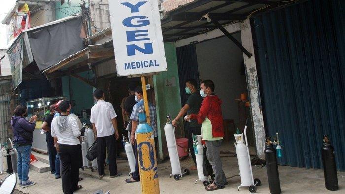 VIRUS CORONA Ganas Asal India Mengamuk, Warga Serbu Depot Isi Ulang: Harga Tabung Melonjak