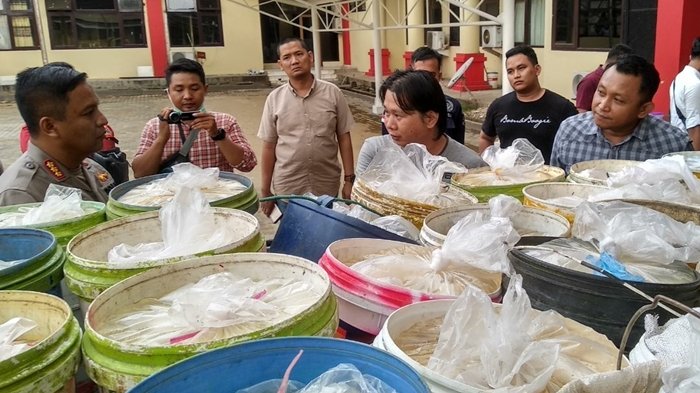 Ini Ciri-ciri Tahu dan Ikan Asin Mengandung Formalin serta Perwarna Makanan Berbahaya