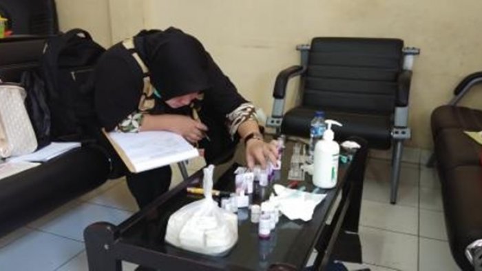 Astaga! Sebagian Besar Tahu yang Beredar di Pasar Muaraenim Mengandung Formalin