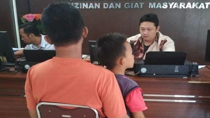 Tak Terima Anak Dipukuli Hendra Dinata Lapor Tetangganya ke Polisi