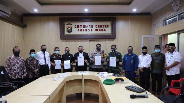 Satuan Gugus Tugas Covid-19 Muba Keluarkan Surat Edaran, Sholat Ied dan Takbiran di Rumah Saja