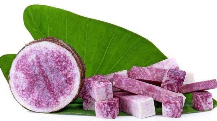 Lebih Berserat dari Kentang, Jangan Lewatkan Inilah Manfaat Talas Ungu: Kendalikan Kadar Gula Darah