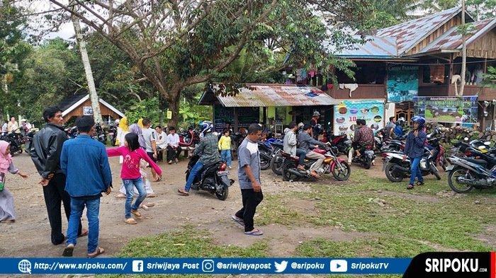 Hari Pertama Lebaran Objek Wisata di Pagaralam Sudah Dipadati Pengunjung