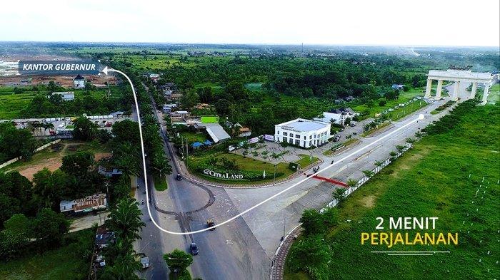 2 Menit Jalan Kaki ke KPT Pemprov Sumsel, CitraLand Palembang Properti Paling Prospek 2021