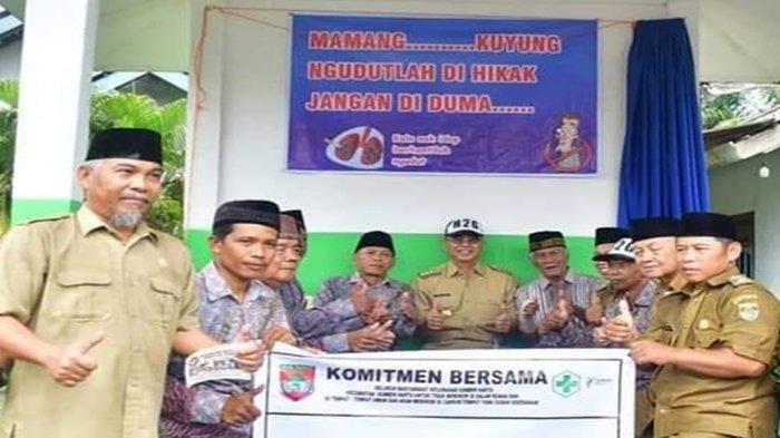 Kampanyekan Berhenti Merokok, Bupati Mura Hendra Gunawan Ajak Masyarakat tak Merokok Dalam Rumah