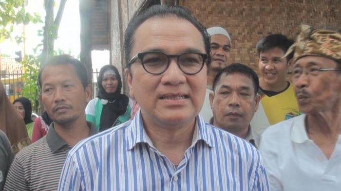 Tantowi Yahya Minta Restu Maju Pilkada Banten