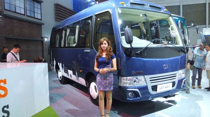 Bus Medium Tata Goda Pengusaha Travel