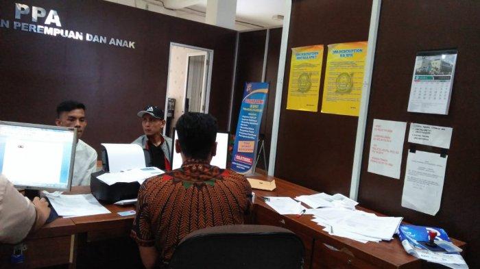 Ponsel Lenyap, Taufik Dipaksa Tanda Tangan Diancam Pelaku Gunakan Sajam