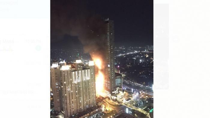 Api Sudah tak Sebesar Awal Kebakaran