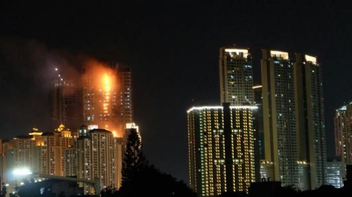 Gedung Neo Soho belum Selesai Dibangun, Sama Seperti Gedung Casa Domaine yang Terbakar