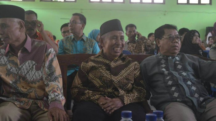 Wajah Riang Mantan Kamad MANSAPA saat Reuni Akbar