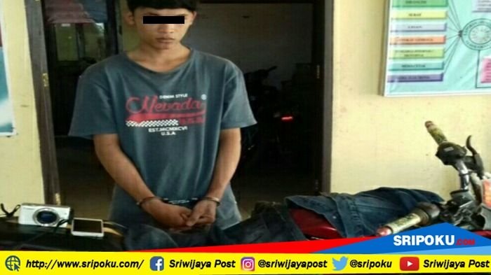 Ancam Mahasiswi Pakai Pedang, Remaja tak Punya Pekerjaan Tetap Ini Ditangkap
