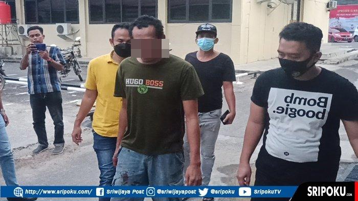 JATANRAS Polda Sumsel Tangkap Pencuri Ban Serep, Melawan Petugas saat Ditangkap, Keok Ditembak!