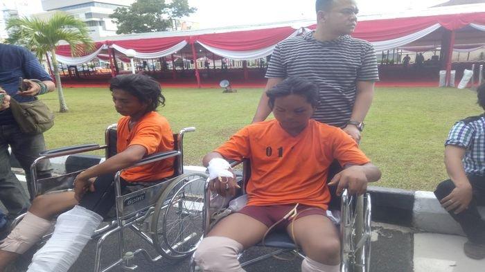 Tersangka Nang dan Hendri Sempat Pura-pura Ikut Bergabung dengan Warga Mencari Melinda