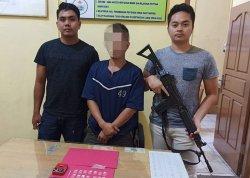 Saat Digeledah, Polisi Temukan 14 Bungkus Sabu yang Disimpan Dalam Bungkus Rokok Dari Pria Ini