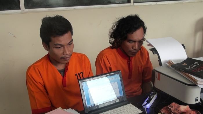 Dua Tersangka Ini Mengaku tak Ada Niat Membunuh Tukang Becak, Tapi Nyatanya