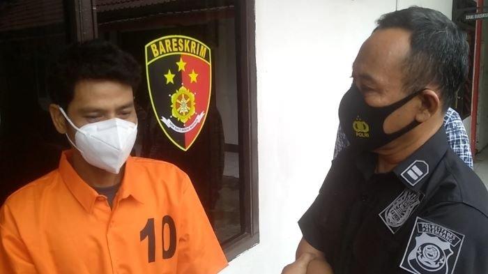 Buser Polsek SU II Palembang Ringkus TO Kasus Penganiayaan & Penusukan Saat Pulang Lebaran