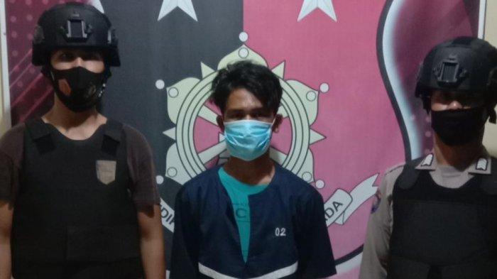 PRIA Ini Beraksi Curanmor di Air Terjun Sungai Temam, Incar Motor saat si Pemiliknya Lagi Mandi