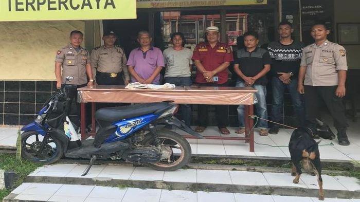Gara gara Terjatuh dari Motor, Spesialis Pencuri Kambing di Tanjung Batu OI Ditangkap