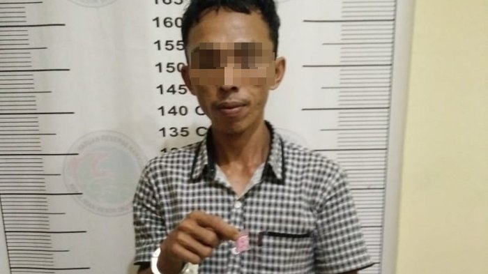 Genggam Pil Ekstasi, Pria di OKU Selatan Ini Terjaring Razia KKYD